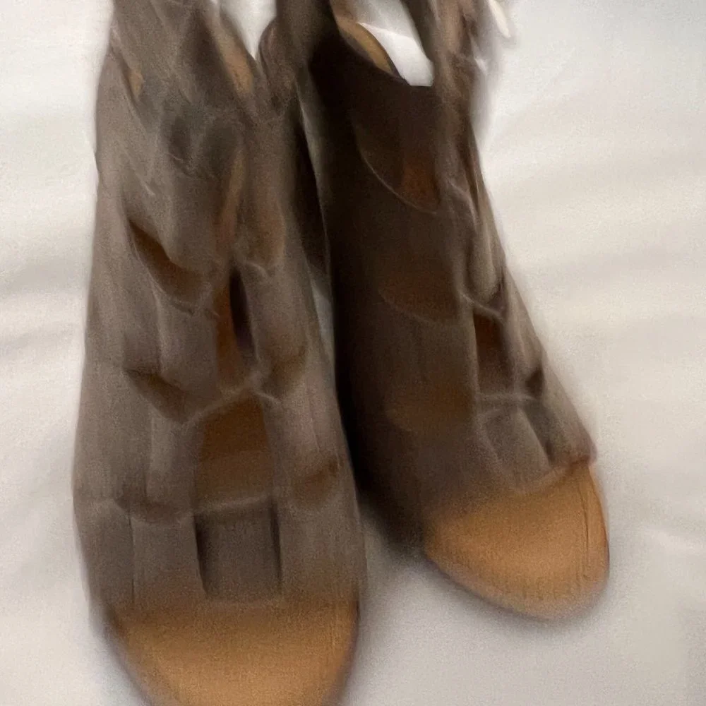 Melrose + Market Lace Up Booties